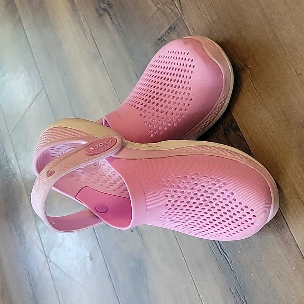 Girls Crocs